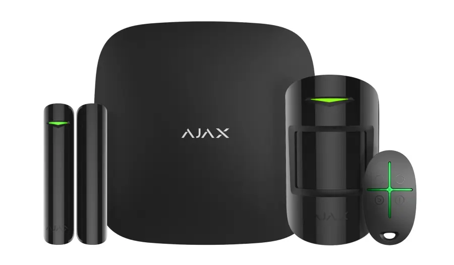 Ajax StarterKit Plus, černá